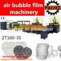 3 layers extrusion compound PE bubble film machine